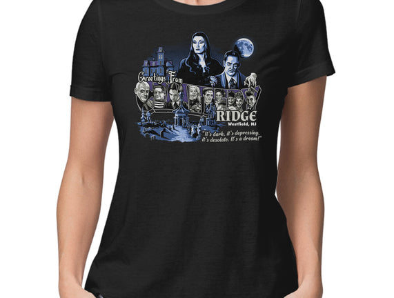 Greetings From Cemetery Ridge