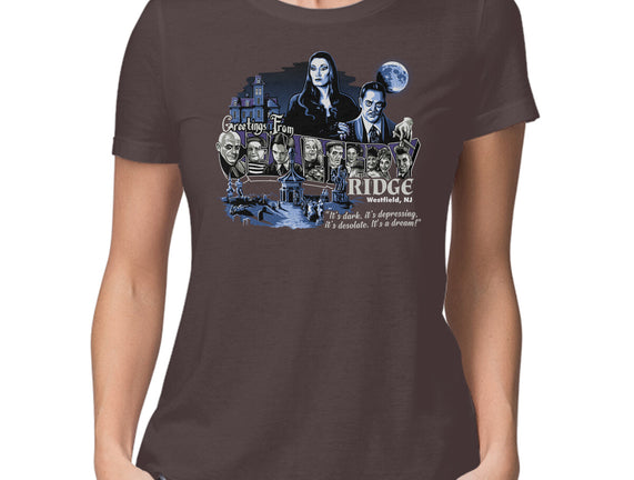 Greetings From Cemetery Ridge