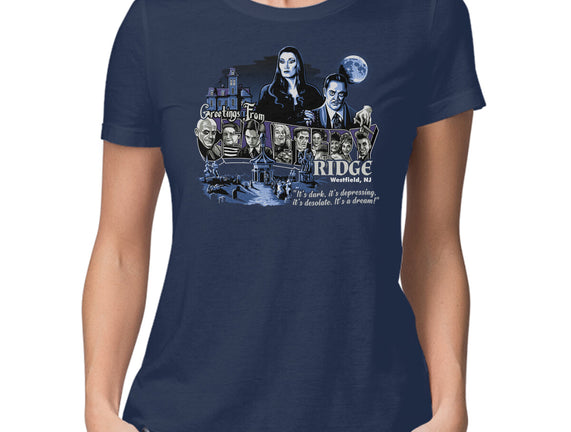 Greetings From Cemetery Ridge