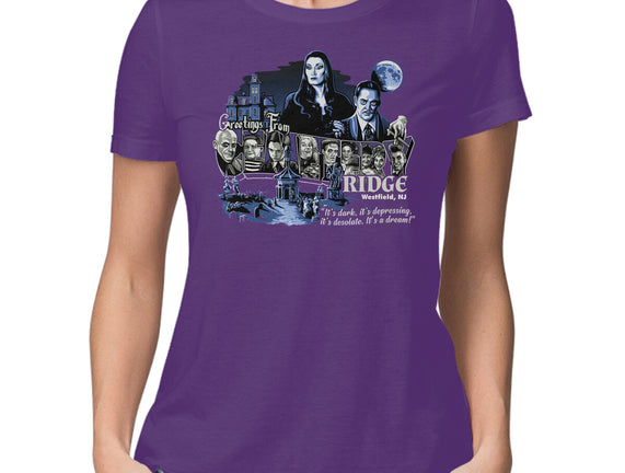 Greetings From Cemetery Ridge