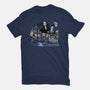 Greetings From Cemetery Ridge-mens basic tee-goodidearyan