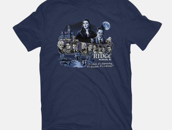 Greetings From Cemetery Ridge