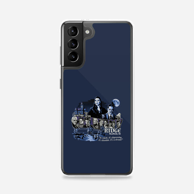 Greetings From Cemetery Ridge-samsung snap phone case-goodidearyan