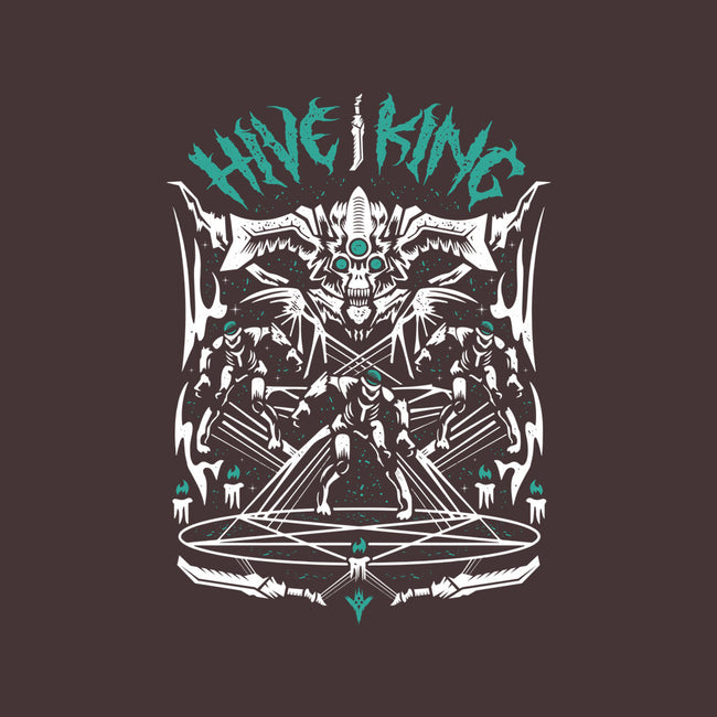 First Navigator Hive King-unisex kitchen apron-Logozaste