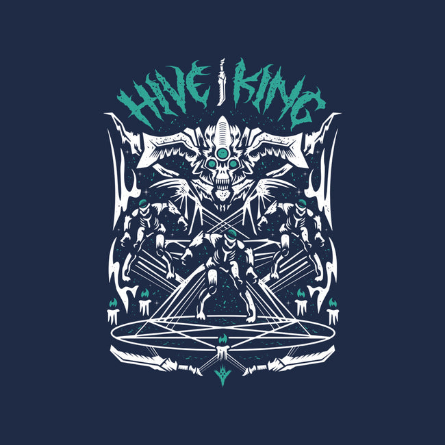 First Navigator Hive King-youth basic tee-Logozaste