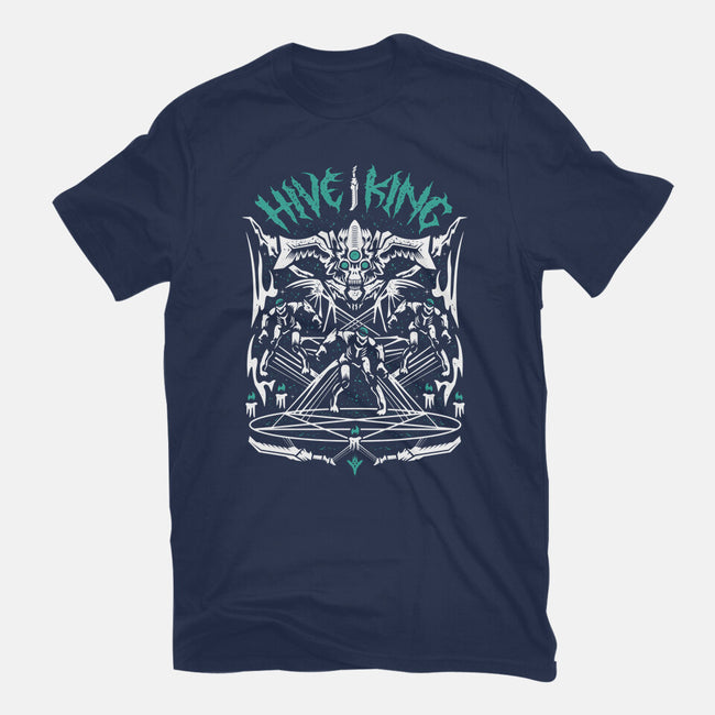 First Navigator Hive King-mens basic tee-Logozaste