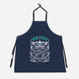 First Navigator Hive King-unisex kitchen apron-Logozaste