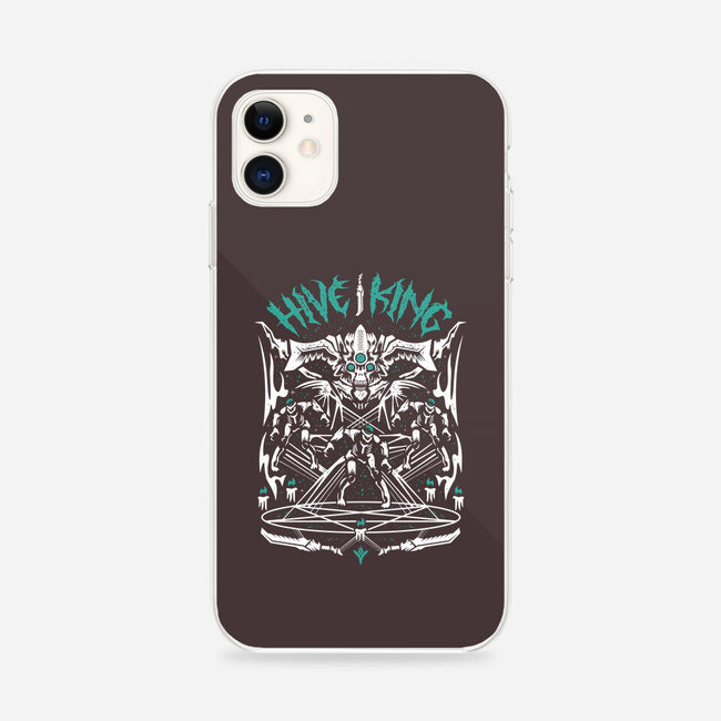 First Navigator Hive King-iphone snap phone case-Logozaste