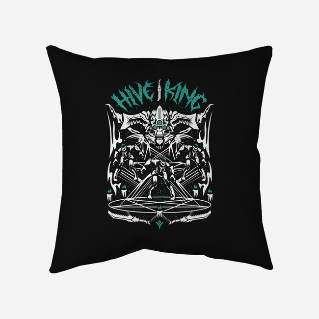 First Navigator Hive King-none removable cover w insert throw pillow-Logozaste