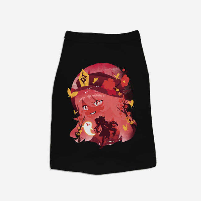 Hu Tao Ukiyo E-dog basic pet tank-dandingeroz