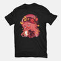 Hu Tao Ukiyo E-unisex basic tee-dandingeroz