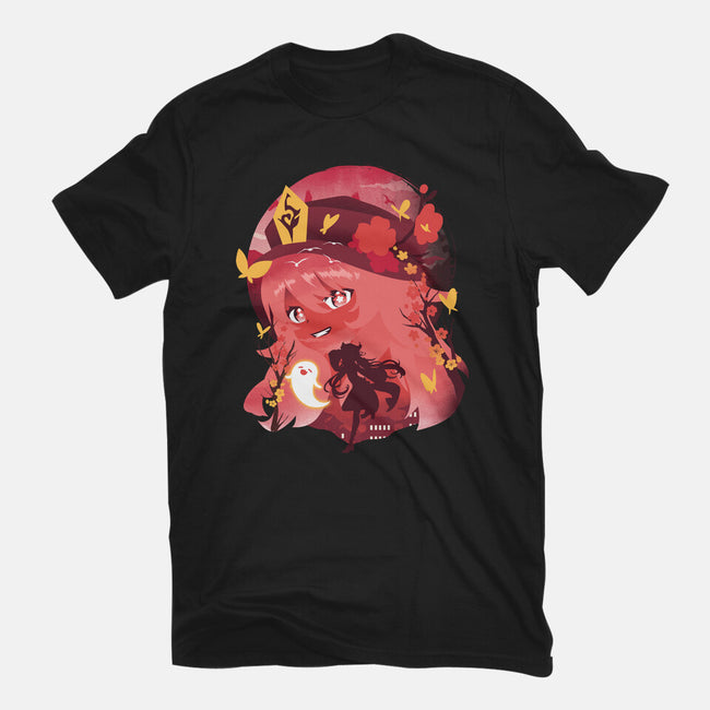 Hu Tao Ukiyo E-womens basic tee-dandingeroz