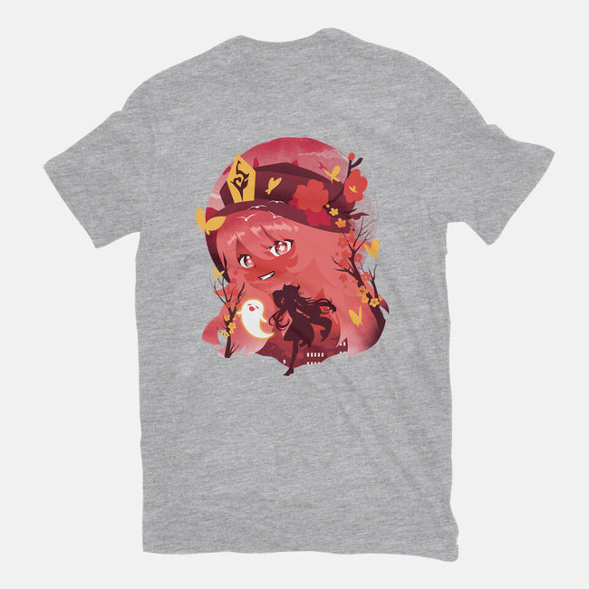 Hu Tao Ukiyo E-unisex basic tee-dandingeroz