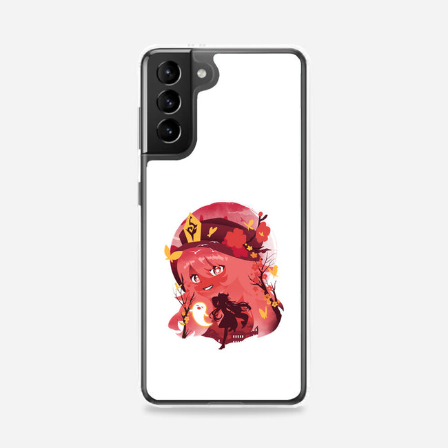 Hu Tao Ukiyo E-samsung snap phone case-dandingeroz