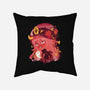 Hu Tao Ukiyo E-none removable cover w insert throw pillow-dandingeroz