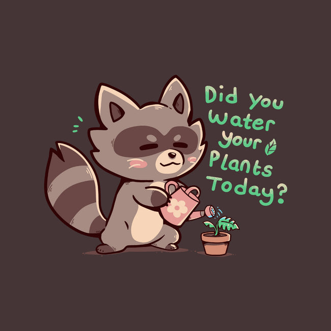 Water Your Plants-none removable cover w insert throw pillow-TechraNova
