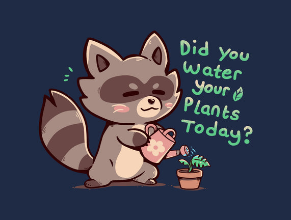 Water Your Plants