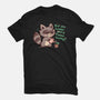 Water Your Plants-womens fitted tee-TechraNova