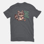 Water Your Plants-womens fitted tee-TechraNova