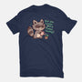 Water Your Plants-womens fitted tee-TechraNova