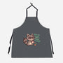 Water Your Plants-unisex kitchen apron-TechraNova