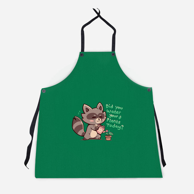Water Your Plants-unisex kitchen apron-TechraNova