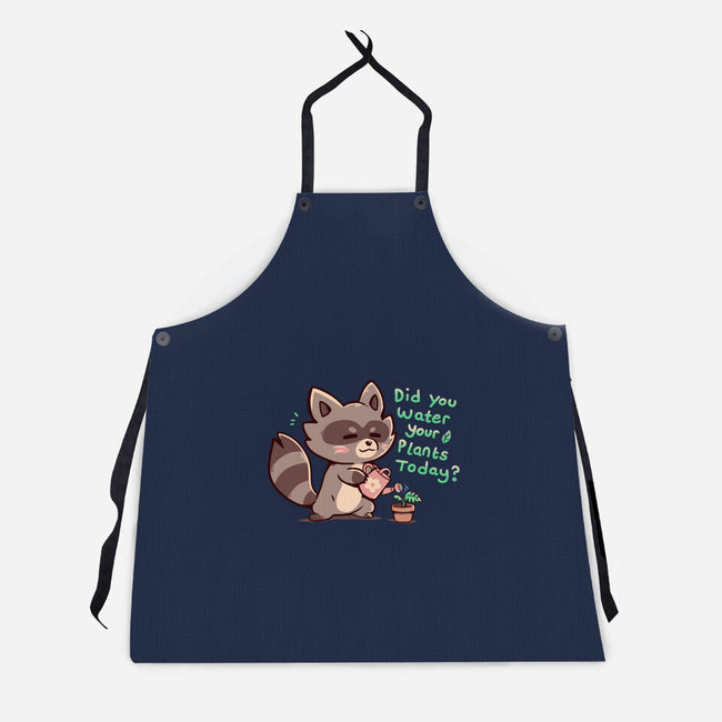 Water Your Plants-unisex kitchen apron-TechraNova
