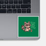 Water Your Plants-none glossy sticker-TechraNova