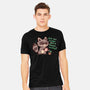 Water Your Plants-mens heavyweight tee-TechraNova