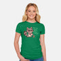 Water Your Plants-womens fitted tee-TechraNova