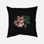 Water Your Plants-none removable cover w insert throw pillow-TechraNova