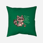Water Your Plants-none removable cover w insert throw pillow-TechraNova