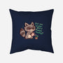 Water Your Plants-none removable cover w insert throw pillow-TechraNova