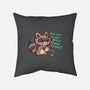 Water Your Plants-none removable cover throw pillow-TechraNova