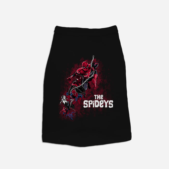 The Spideys-dog basic pet tank-zascanauta