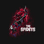 The Spideys-none basic tote bag-zascanauta