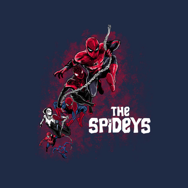 The Spideys-womens fitted tee-zascanauta