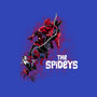 The Spideys-none adjustable tote bag-zascanauta