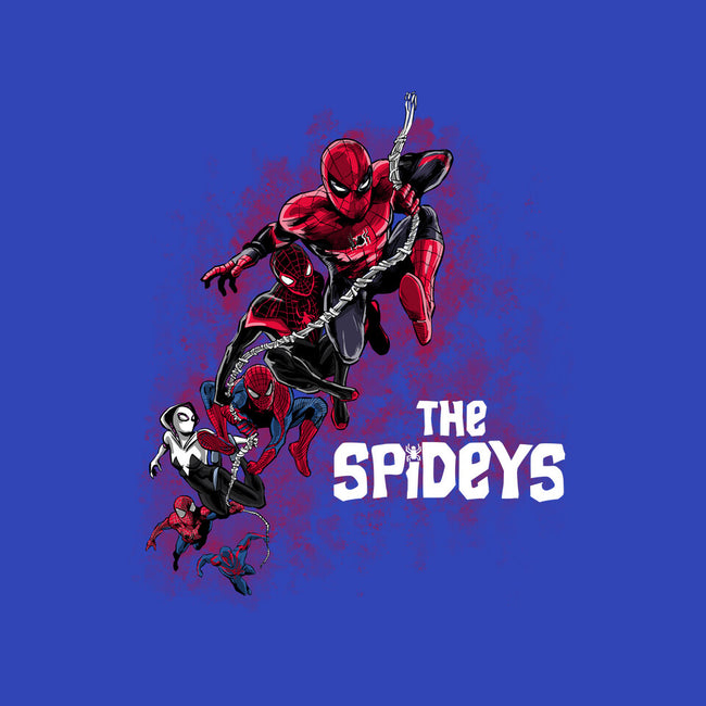 The Spideys-none glossy sticker-zascanauta