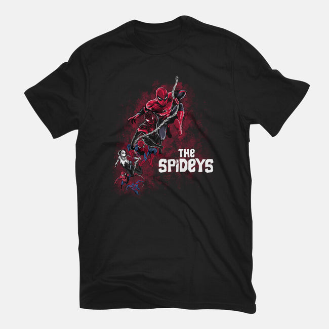 The Spideys-womens fitted tee-zascanauta