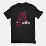 The Spideys-womens fitted tee-zascanauta