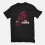 The Spideys-mens heavyweight tee-zascanauta