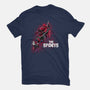 The Spideys-womens fitted tee-zascanauta