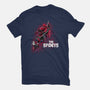 The Spideys-mens heavyweight tee-zascanauta