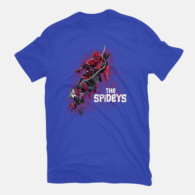 The Spideys-womens fitted tee-zascanauta