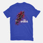 The Spideys-womens fitted tee-zascanauta