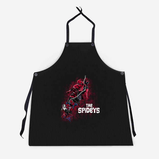 The Spideys-unisex kitchen apron-zascanauta