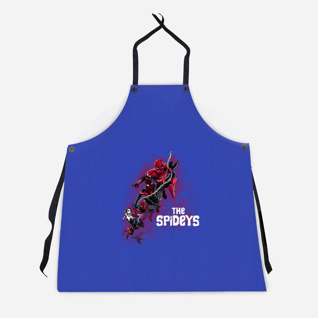The Spideys-unisex kitchen apron-zascanauta