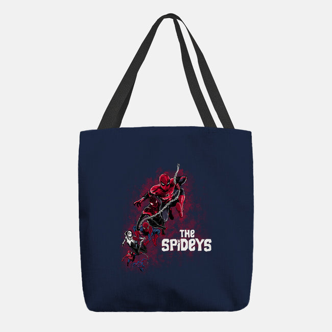 The Spideys-none basic tote bag-zascanauta