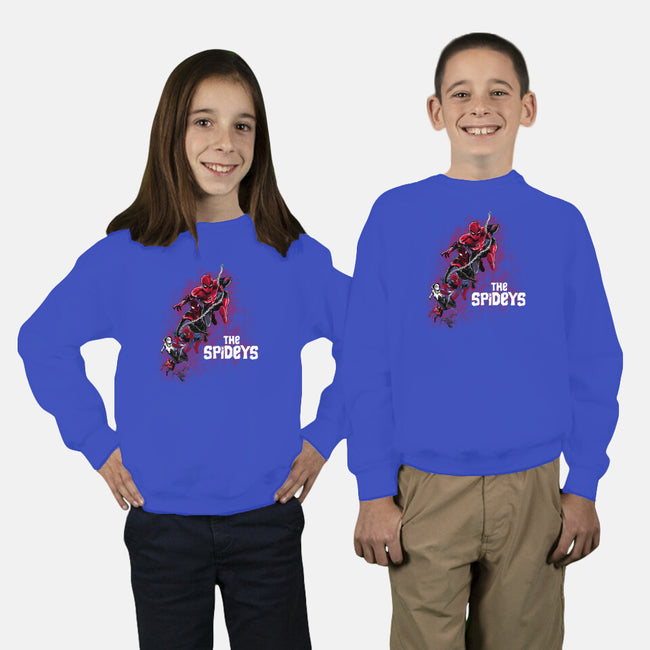 The Spideys-youth crew neck sweatshirt-zascanauta